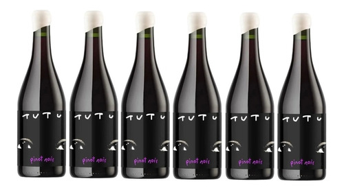 Vino Tutu Pinot Noir Leo Erazo Altamira X6