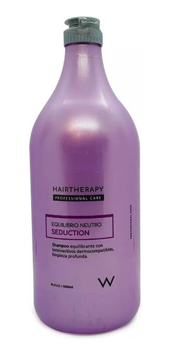 Shampoo Equilibrio Limpieza Seduction Hairtherapy 1000ml 