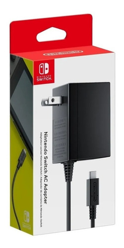  Carregador Fonte Original Nintendo Switch 100-240v + Nf 