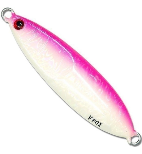 Imagem 2 de 3 de Isca Artificial Modelo Jumping Jig Marca Vfox 200 Gramas