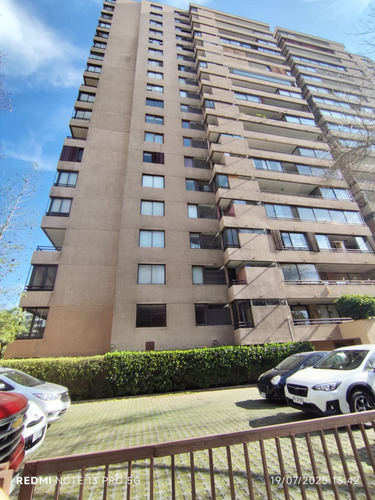 Arriendo Dpto Las Condes 2 Dor + 2 Baños Y Servicio