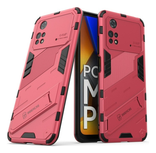 Case Uso Rudo Pengke Para Xiaomi Poco M4 Pro 4g + Mica 9d