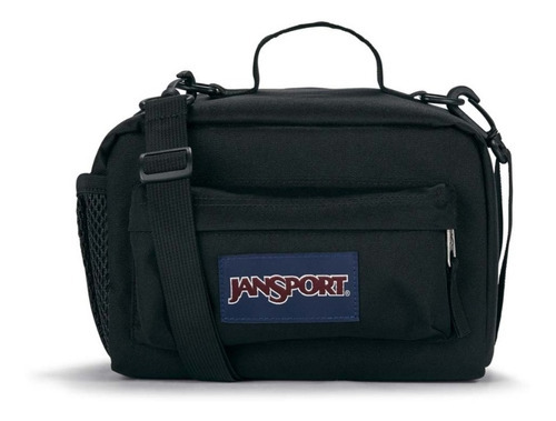 Lonchera Termica Jansport Almuerzo Escolar Casual Carryout Color Negro The Carryout