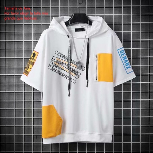 Camisetas Hombre Poleras Estilo Japonés Streetwear Camiset