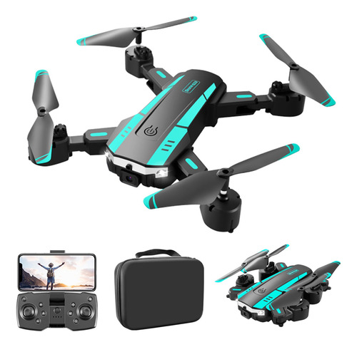 Drone Fpv Con Cámara 1080p 2.4g Wifi Fpv Rc Quadcopter Con