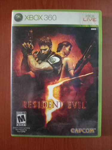 Juego Resident Evil 