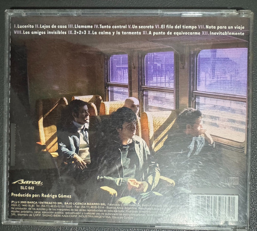 Sordromo - Los Amigos Invisibles (cd Argentino) Estándar (Usado)