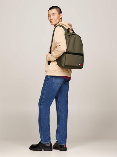 Mochila Con Parche Essential Tommy Jeans Hombre