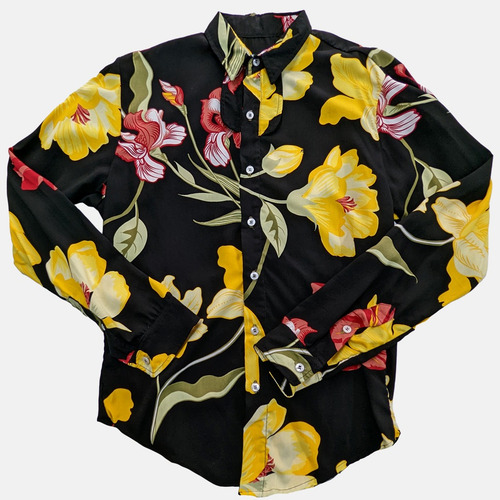 Camisa De Hombre Iamfrank Modelo Fresias - Estilo Moderno