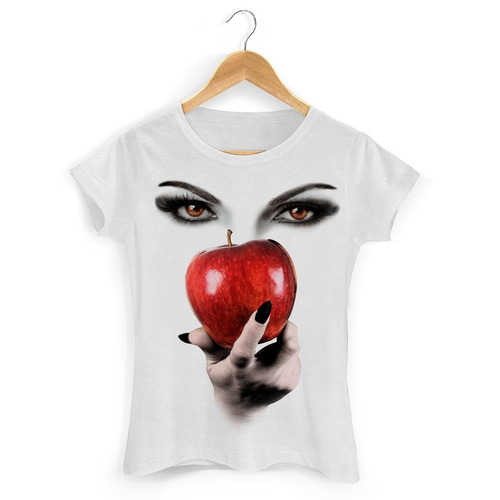 Camiseta Ou Baby Look Once Upon A Time Era Uma Vez Série Tv