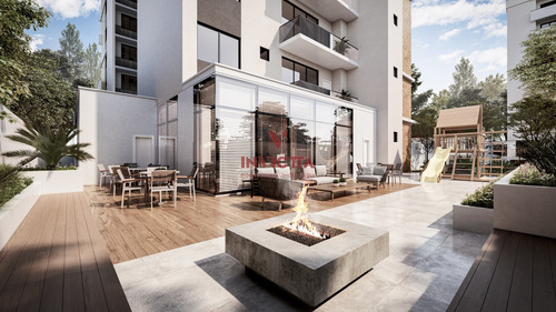 Imagem 7 de 10 de Apartamento Com 3 Dormitórios À Venda Por R$ 922.694,00 No Bairro Bigorrilho - Curitiba / Pr - Aa 1424