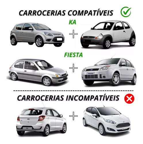 Chave De Seta Ecosport Fiesta Ka 2003 A 2008