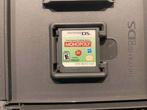 Monopoly Nintendo Ds (Usado)