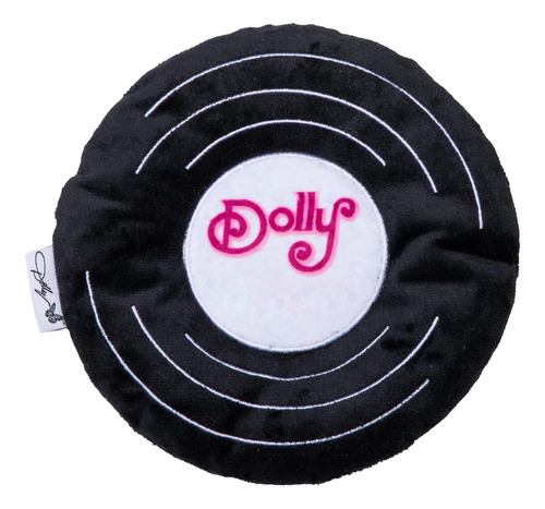 Doggy Parton Record Juguete De Peluche Arrugado Para Perros,