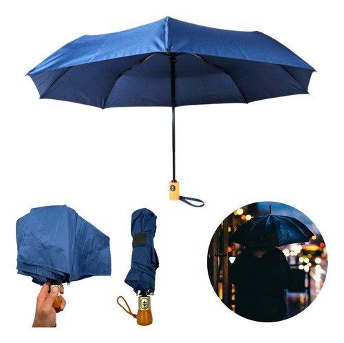 Sombrilla Presidencial Automa´tica Paraguas Ejecutivo Grande