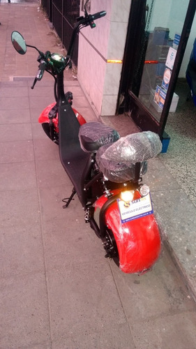 Imagen 8 de 9 de Spy Racing Scooter Electrico City Coco Bateria Litio20 Ah