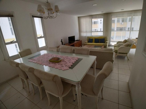 Imagem 5 de 30 de Apartamento Com 4 Dormitórios - Sacada - Vista Para O Mar -à Venda, 234 M² Por R$ 800.000 - Praia Das Pitangueiras - Guarujá/sp - Ap4696 - 34711637