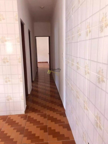 Casa No Suarão, Itanhaém $ 230 Mil Financia - 02 Dormitórios Próximo Aos Comércios.