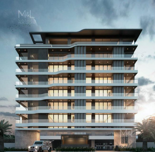 Departamento En Venta En Cancún, Icono Towers De 3 Recámaras Con Cuarto De Servicio