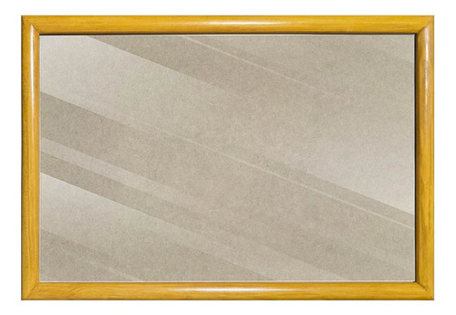 1 Marco De Madera 55x75cm Todo Incluido V. Claro Ocre
