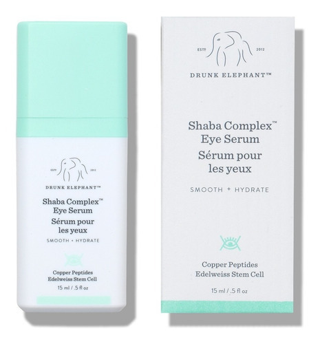 Drunk Elephant - Shaba Complex Eye Serum | 15 Ml Tipo De Piel Todo Tipo De Piel