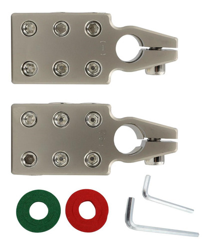 Abrazadera De De 6 Vías Para Automóvil Calibre 1/0 Awg,