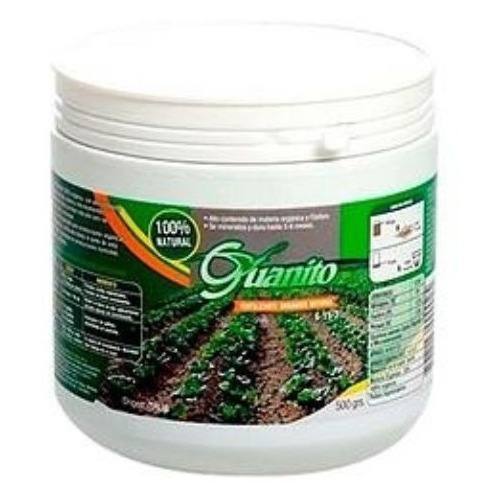 Myr Guanito 500gr Fertilizante Orgánico 422 Growshop 