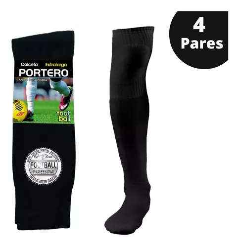 3 pares de Calcetas de Fútbol Soccer para Adulto. Medias, Calcetines  Deportivos de Futbol para Adulto. DOHA Calcetas de Fútbol 3 pares