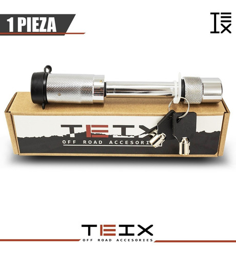 Imagen 2 de 8 de Candado Perno Para Tiron Remolque Universal Teix
