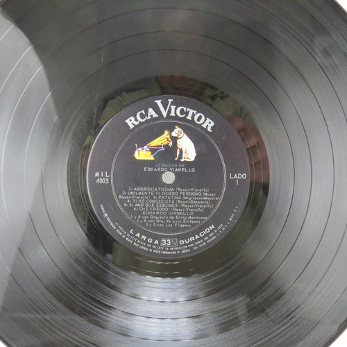 D3332 Edoardo Vianello -- Lo Nuevo De Edoardo Vianello Lp (Usado)