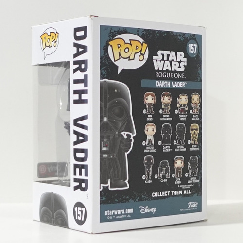 Funko Pop! Star Wars: Rogue One - Darth Vader 157 Exclusivo (Usado)