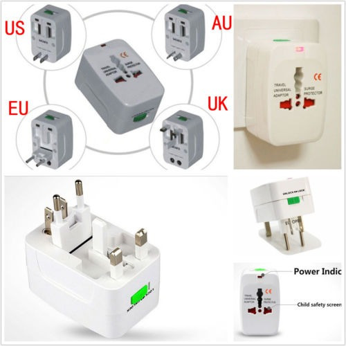 Universal 110-220v Estados Unidos Ue Au Reino Unido Mundo Vi