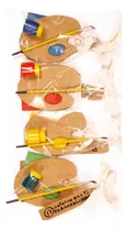 Comprar 4 Kits Pintor Bolsitas Sorpresitas Infantiles Cumpleaños