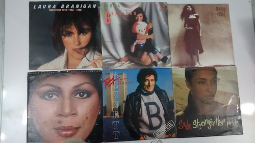 Discos Vinilo De Acetatos Varios Artistas Son 10 Vendo Combo