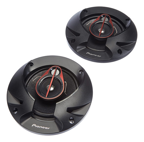 Pioneer Ts-r1350s - Altavoces Para Coche, Negro