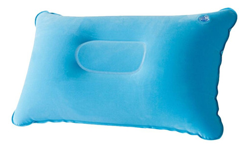 Almohada Envasada Los 38x24cm Azul Claro