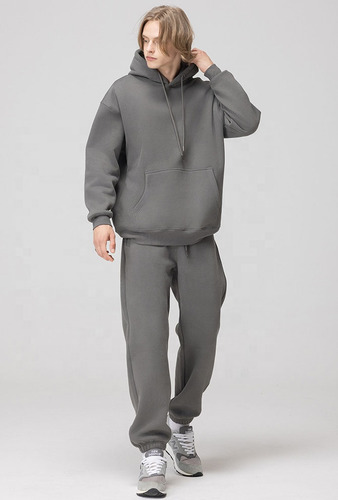 Conjunto De Sudadera Deportiva Con Capucha Y Pantalones Depo