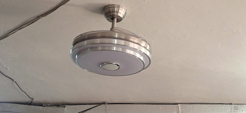 Ventilado Techo Aspas Retractil 53 Luces Led Contro Rdal
