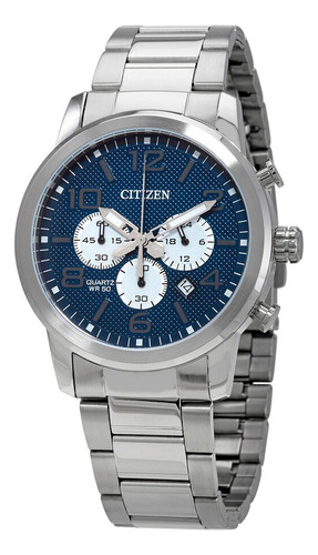 Reloj Citizen An805051m Para Hombre Cronógrafo Multifunción