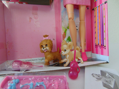 Barbie Cachorrinhos - Mattel (Usado)