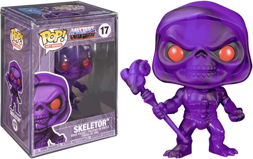 Funko Pop Masters Of Universe Skeletor Art Series 17 He Man