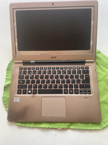 Carcasa De Laptop Acer S3 Series Core I3, S3-391 De 13.3