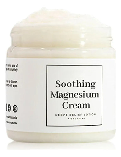 Crema Calmante Con Magnesio Negusy 1 Botella