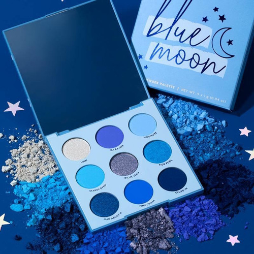 Colourpop Blue Moon Palette
