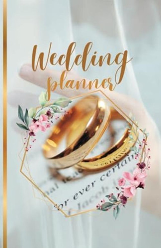 Libro: Wedding Planner: Organizer, For The Bride, 5.5  X 8.5