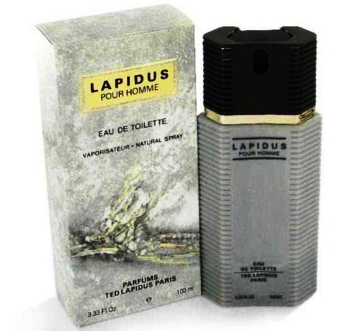 Lapidus Pour Homme  100ml Edt Perfume Original