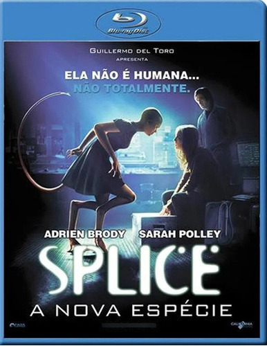 Splice - A Nova Espécie - Blu-ray - Adrien Brody