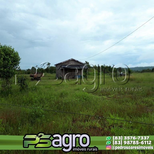 Imagem 4 de 4 de Fazenda À Venda, 14500 Hectares Por R$ 60.000.000 - Zona Rural - Marcelândia/mt - Fa0137