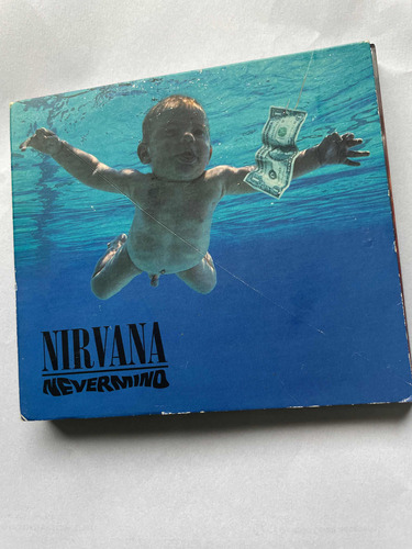 Cd Nirvana Nevermind Remasterizado 2 Discos