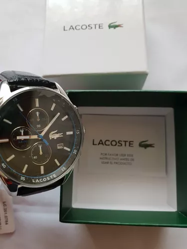 Oferta Reloj Moda Casual Formal Lacoste intereses Dublin Original | Meses sin